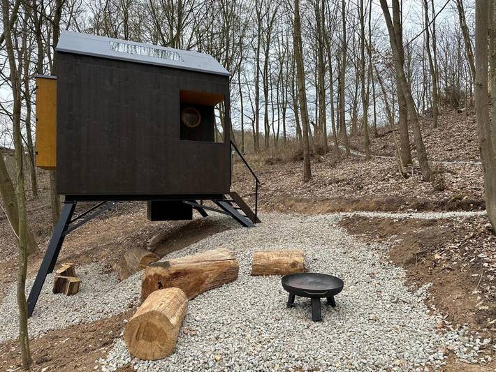 Gîte pour 5 personnes, avec Jardin ainsi que Vue et Vue sur le lac à Brno - 4