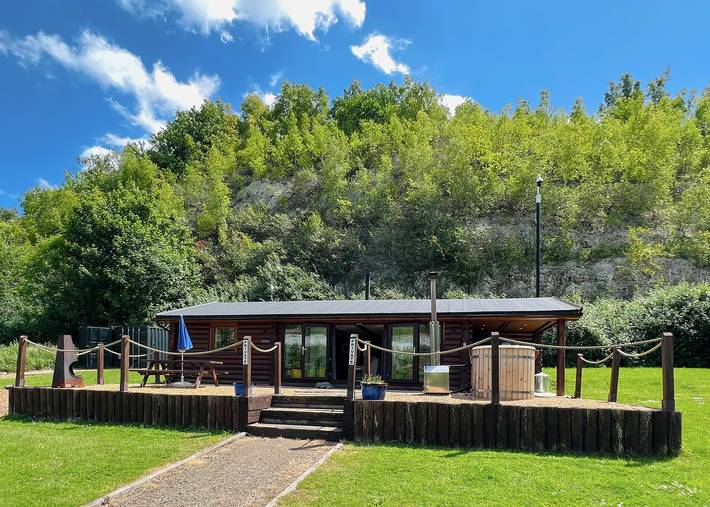 Chalet für 4 Personen, mit Sauna - 1