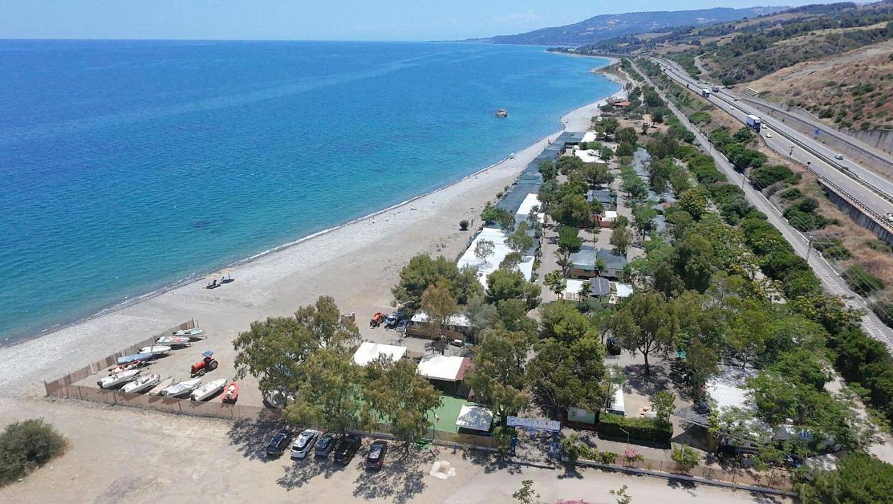 Campeggio Il Delfino in Rocca Imperiale, Golfo di Taranto