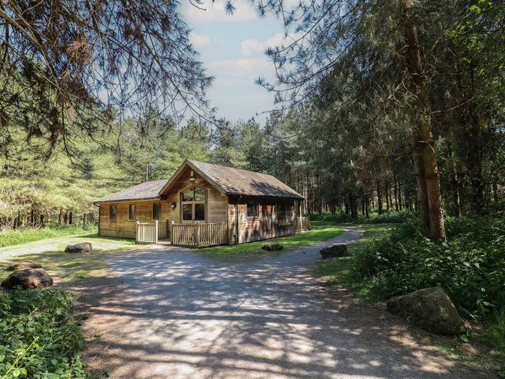 Lodge for 4 people, with Garden in Derbyshire