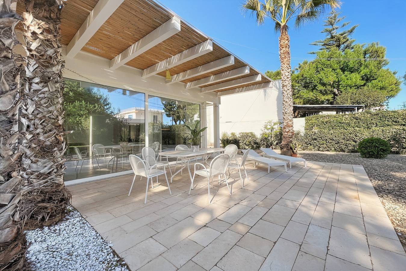 Maison de vacances « Villa Traimari » avec vue mer, Wi-Fi et climatisation in Trani, Barletta-Andria-Trani
