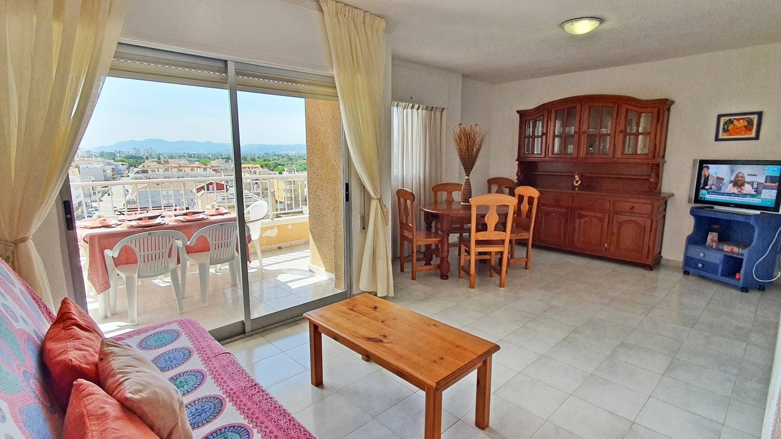 Apartamento entero, Europa I - D - 7º - Dcha in Miramar, Costa de Valencia
