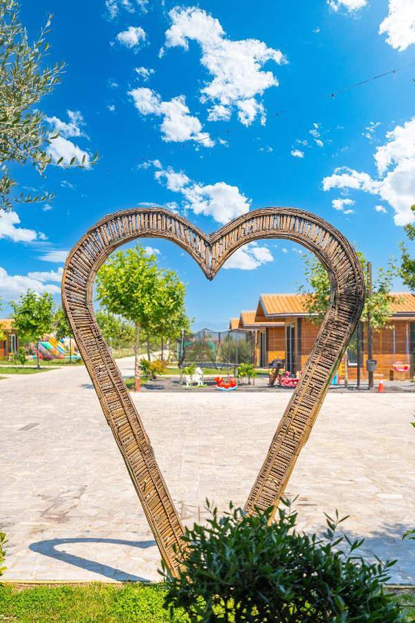 Station pour 2 personnes, avec vue et jardin, animaux acceptés dans Lezhë - 3