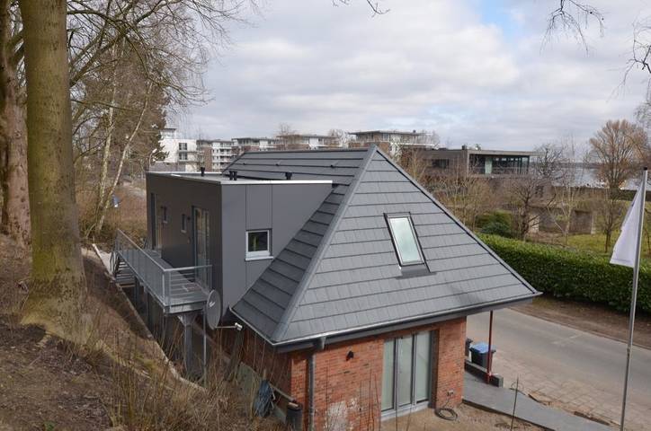 Ferienwohnung für 2 Personen, mit Terrasse am Nord-Ostsee-Kanal - 3