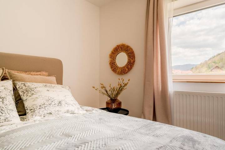 Ferienwohnung für 5 Personen, mit Garten und Ausblick in Waldviertel - 4