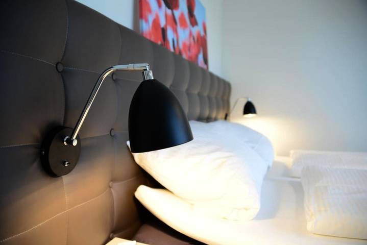 Ferienwohnung für 3 Personen, mit Ausblick und Garten sowie Seeblick in Werder - 3