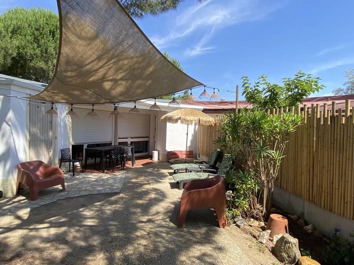 Villa pour 6 personnes, avec jardin et terrasse