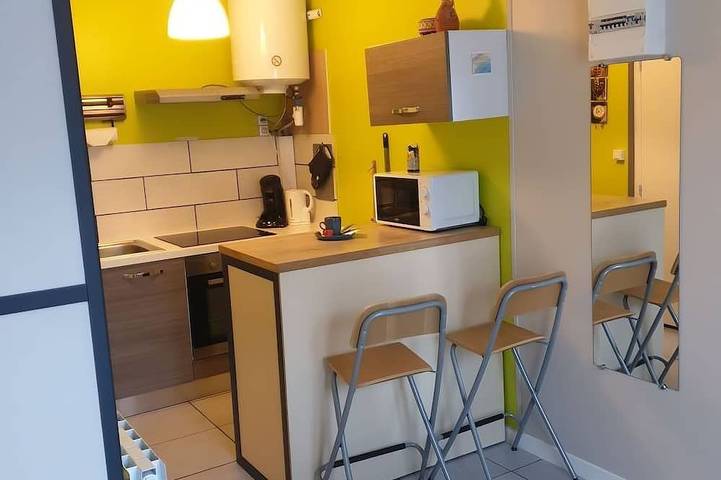 Gîte pour 2 personnes, animaux acceptés à La Ferté-Saint-Aubin - 4