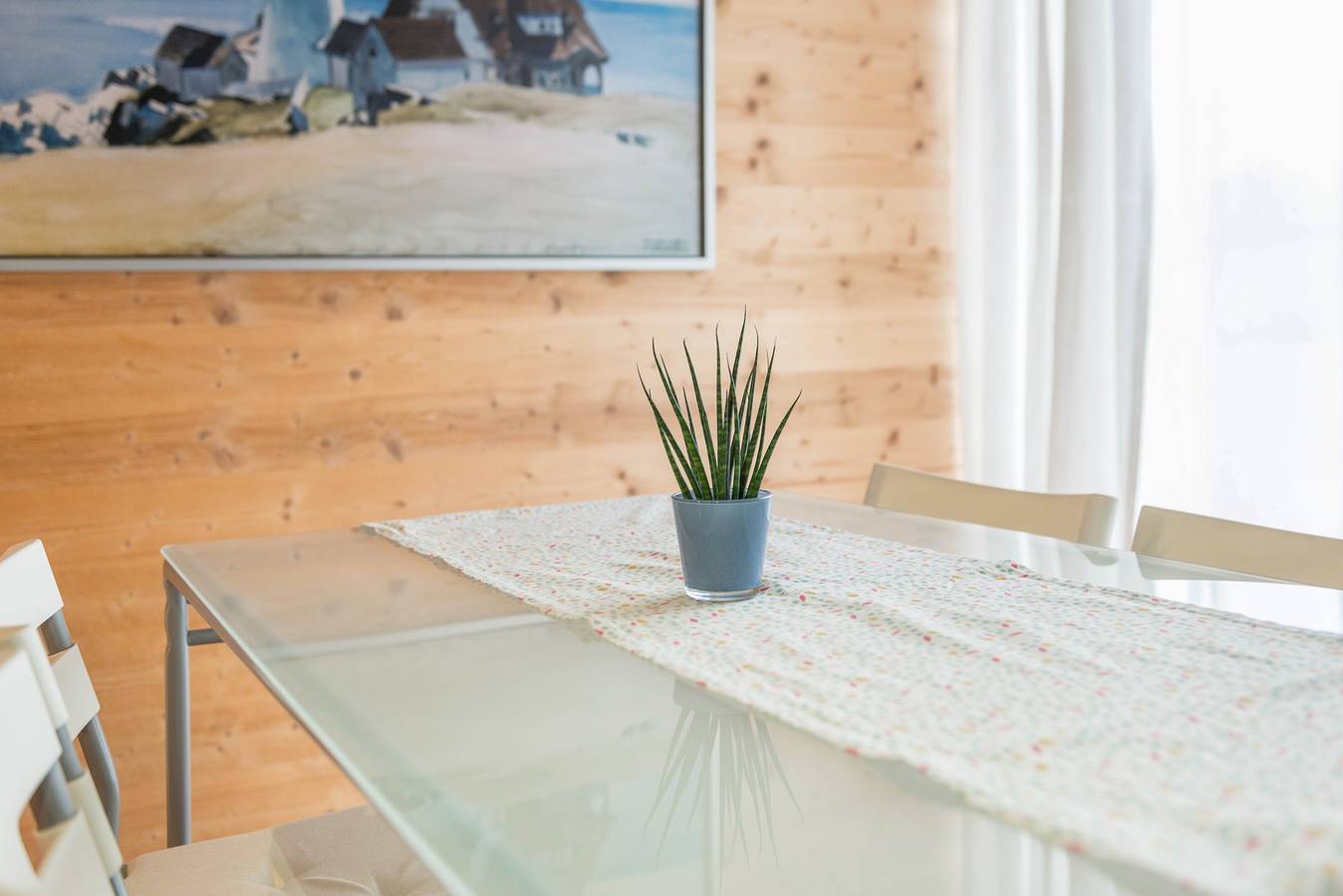 Vakantie Appartement "Untergeschoss" met Wi-Fi, Terras & Tuin, foto 11