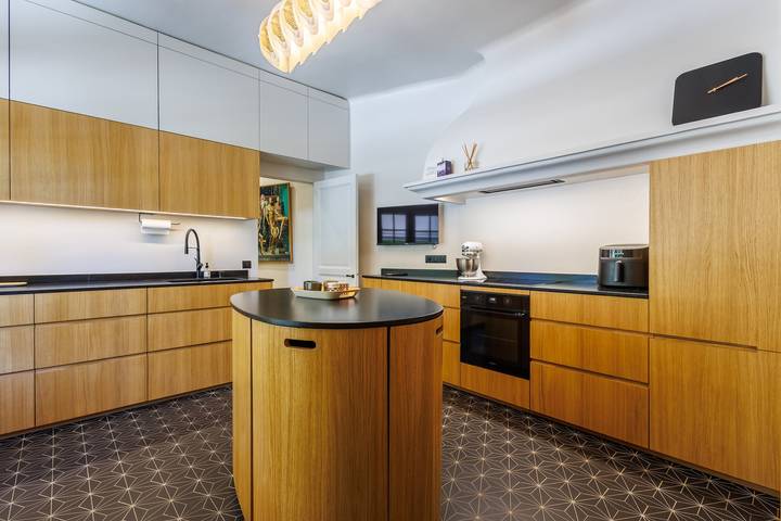 Location de vacances pour 8 personnes, avec terrasse et piscine à Aix-en-Provence - 4