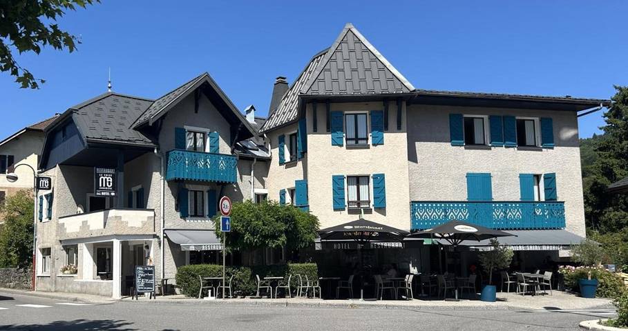 Hôtel pour 2 personnes, avec terrasse