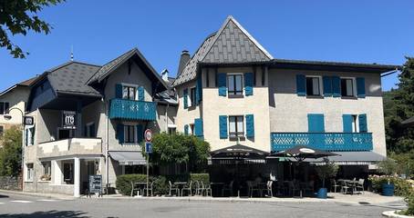 Hôtel pour 2 personnes, avec terrasse dans Fillière