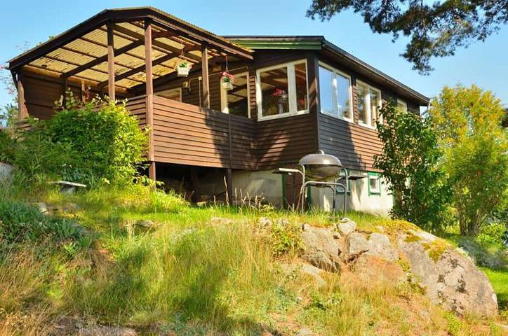 Ferienhaus für 6 Personen, mit Terrasse und Garten sowie Sauna, mit Haustier - 1