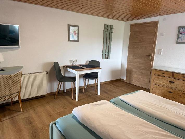 Ferienwohnung für 4 Personen, mit Ausblick und Garten in Sulzberg - 3
