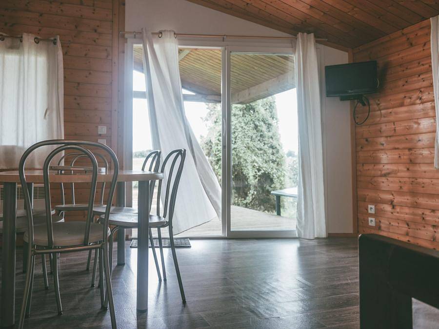 Les Hameaux Des Lacs - Chalet 2 personas in Monclar-de-Quercy, Tarn y Garona