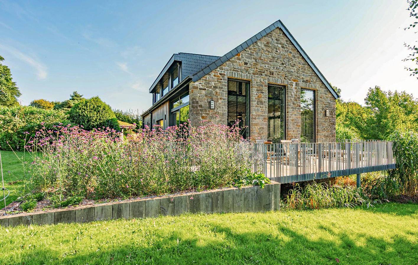Vakantiehuis voor 6 personen met terras in La Roche-en-Ardenne, Provincie Luxemburg