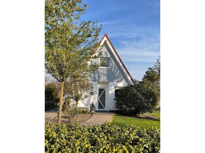 Ferienhaus für 4 Personen, mit Terrasse und Garten