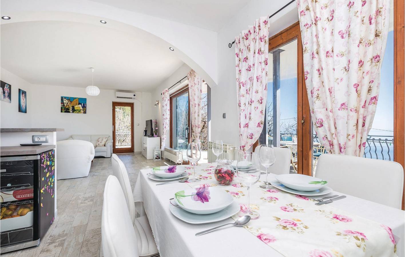 Ganze Ferienwohnung, Charmantes Apartment mit einem Schlafzimmer in Opatija: In Küstennähe und mit guter Gastronomie in Općina Matulji, Opatija Riviera