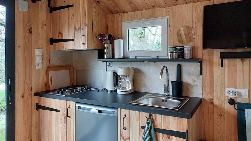 Studio pour 2 personnes dans Côte-d'Or - 4