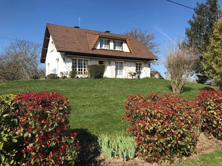 Maison de vacances pour 13 personnes, avec Terrasse ainsi que Jardin et Vue