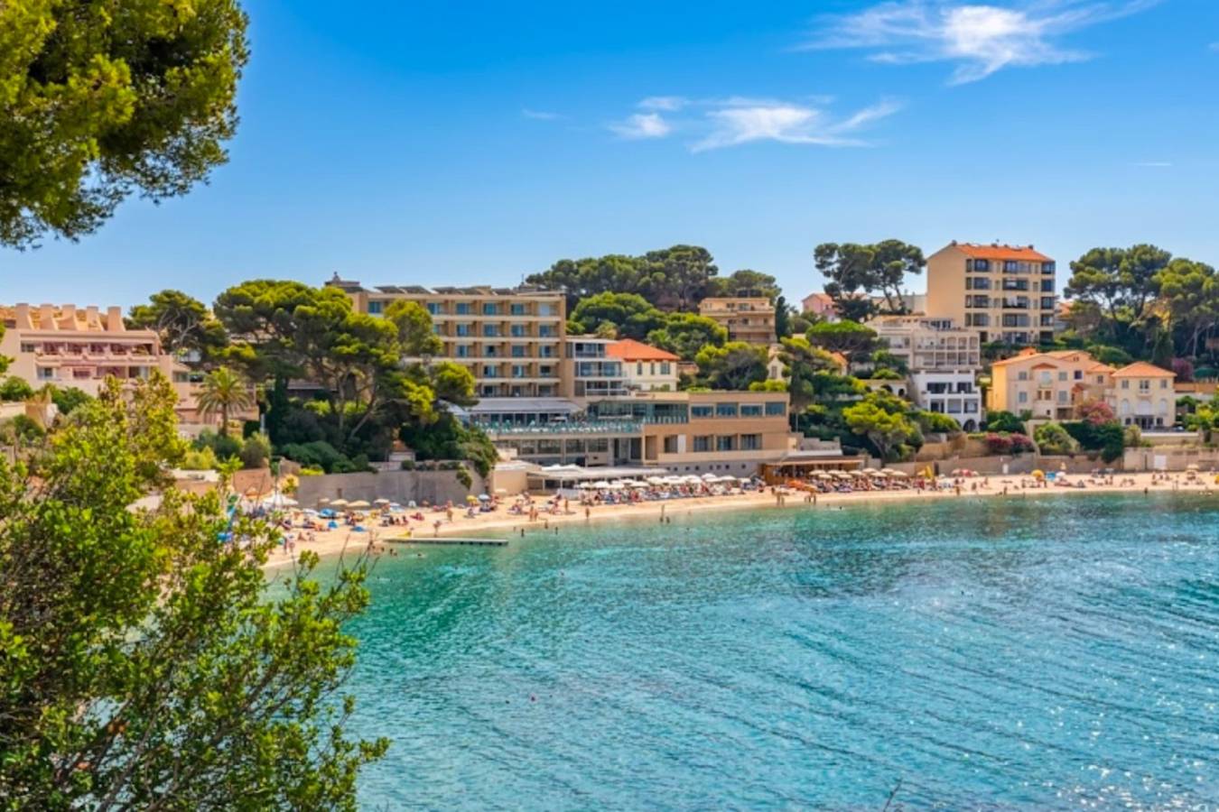 Appartement entier, Vue mer proche plage climatisé in Bandol, Côte méditerranéenne (France)