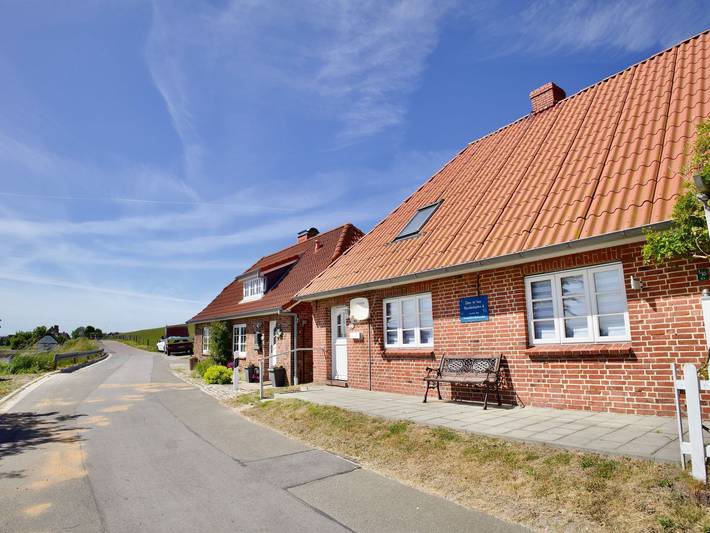 Ferienhaus für 8 Personen, mit Terrasse und Garten sowie Ausblick in Nordstrand (Gemeinde) - 4