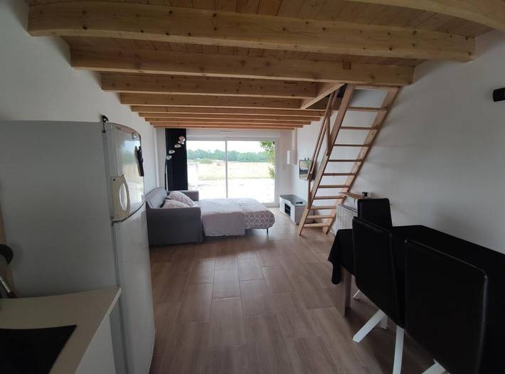 Gîte pour 5 personnes, avec Jardin et Vue à Breuil-Magné - 3