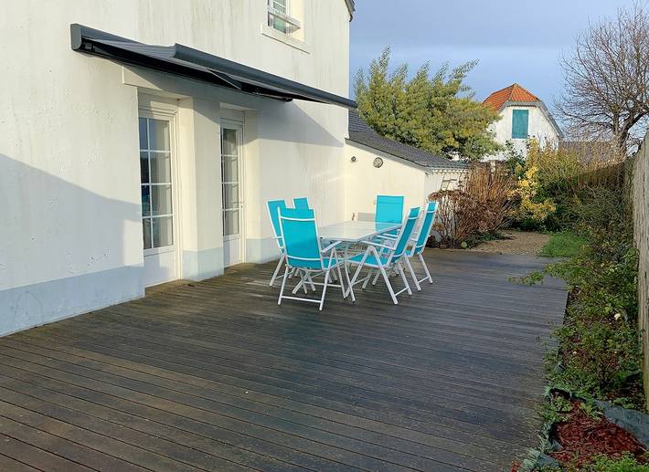 Gîte pour 6 personnes, avec jardin à Belz - 4