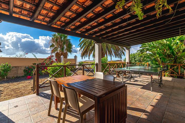 Ferienhaus für 6 Personen, mit Garten in Arico - 3