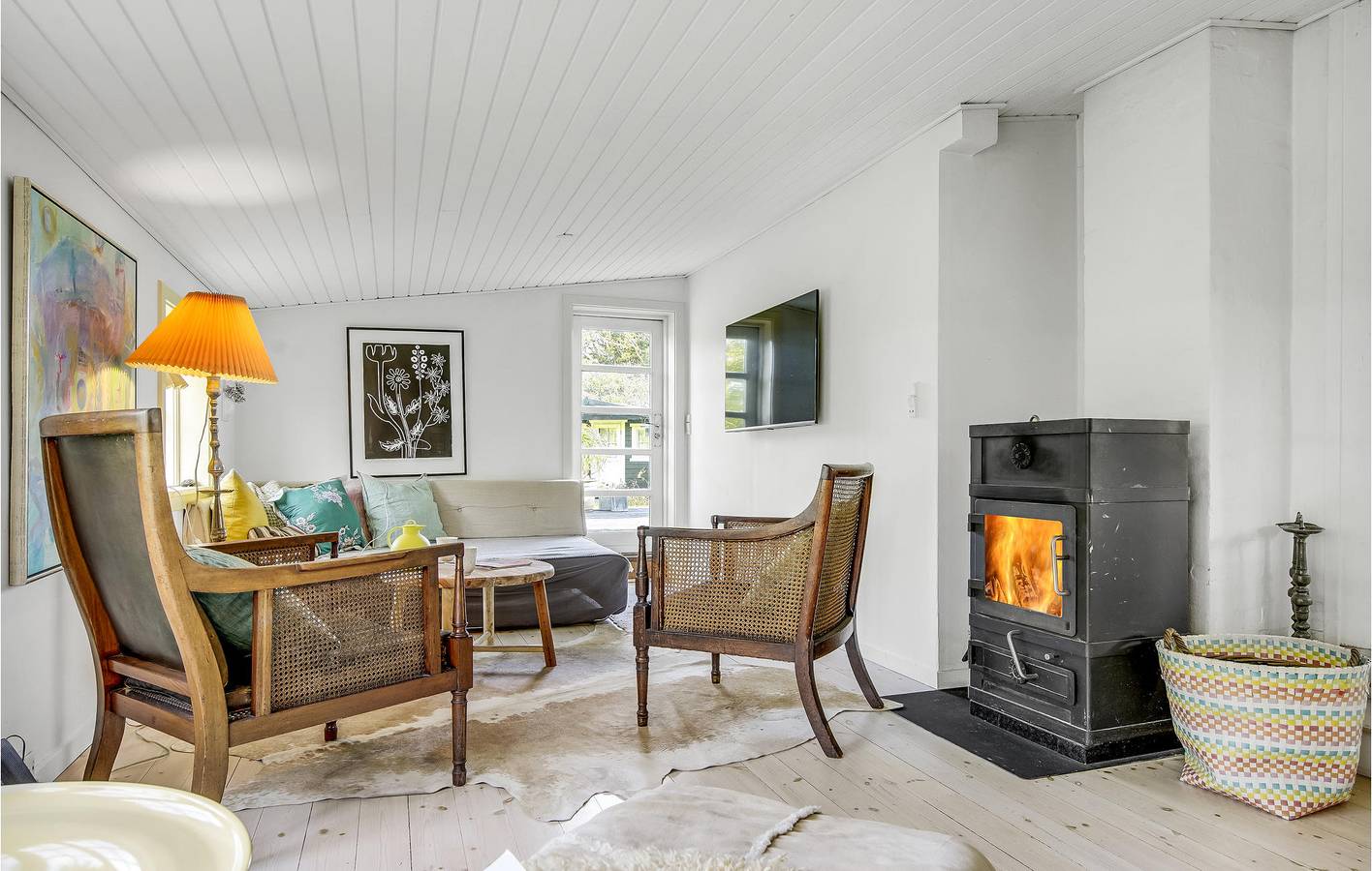 Ferienhaus für 6 Personen mit Terrasse in Tisvilde, Kattegat Küste