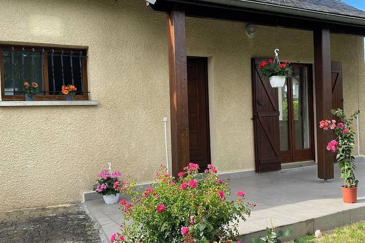 Marjolaine Bed and Breakfast on the ground floor in Lourdes, Hautes-Pyrénées