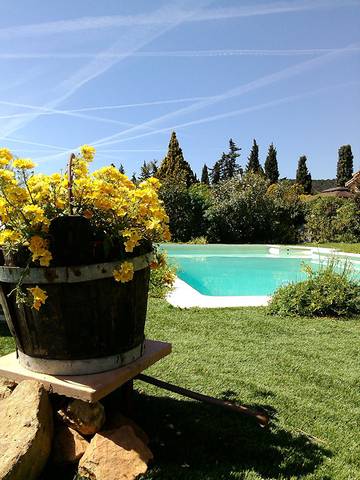 Gîte pour 2 personnes, avec jardin ainsi que piscine et jacuzzi dans le Var