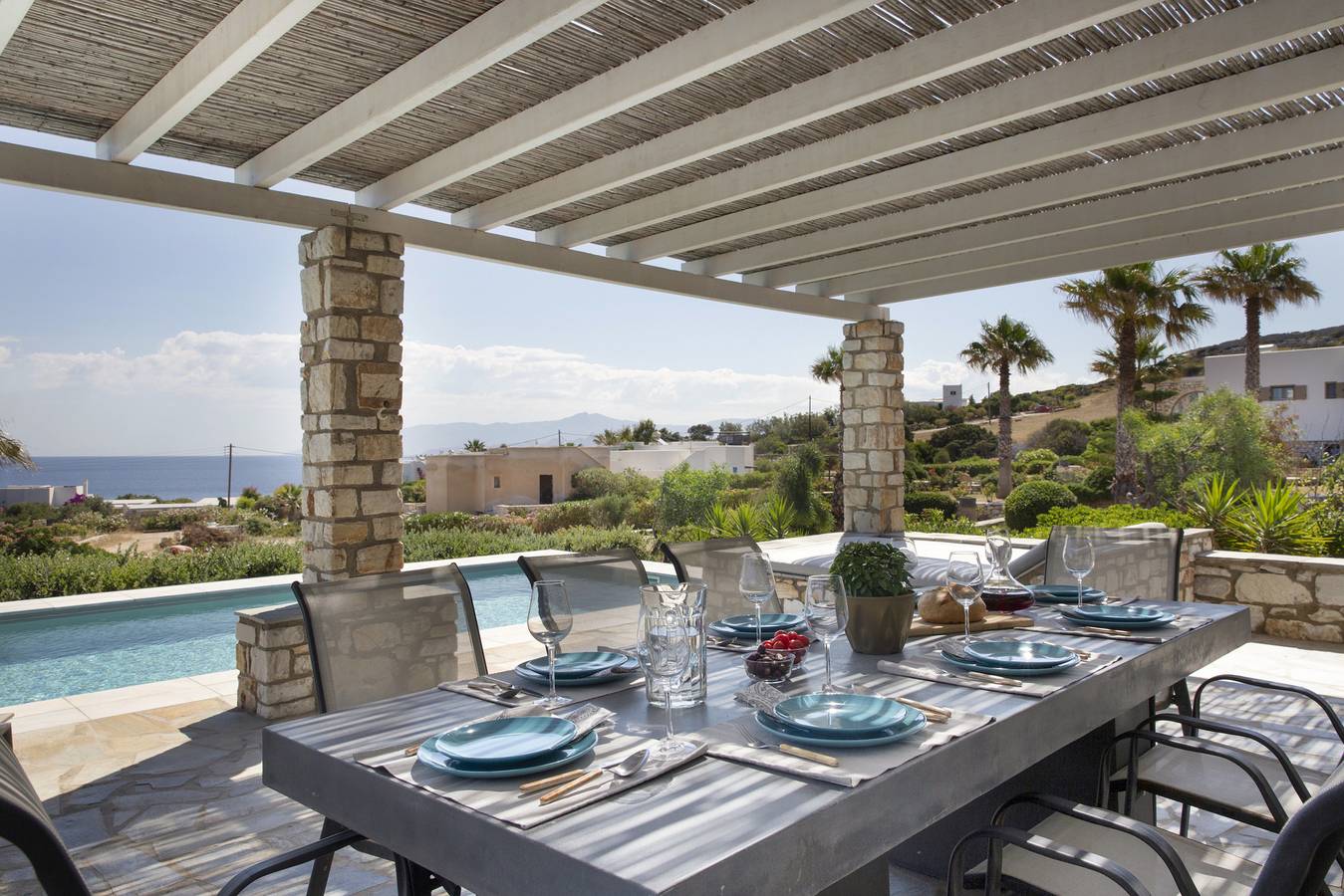 Villa Erato  · Ideal family Villa for 8 - Pool, Se in Paros
