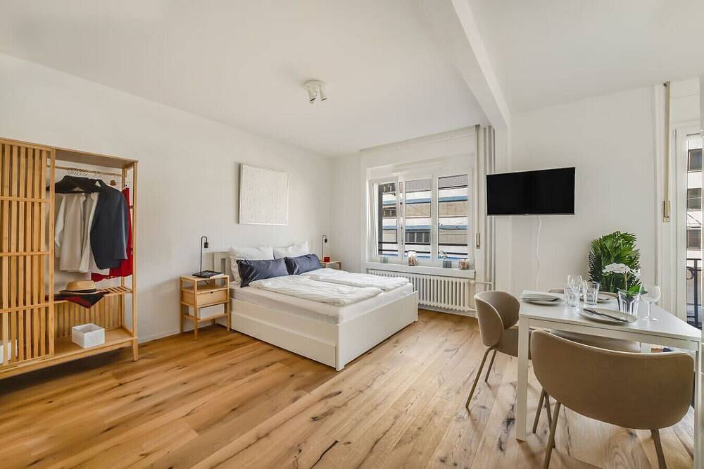 Apartamento entero, Top modern apartment very central to the fair in St. Gallen, Lake Constance (Switzerland)