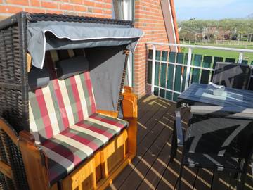 Ferienwohnung für 2 Personen, mit Garten, kinderfreundlich in Nordstrand