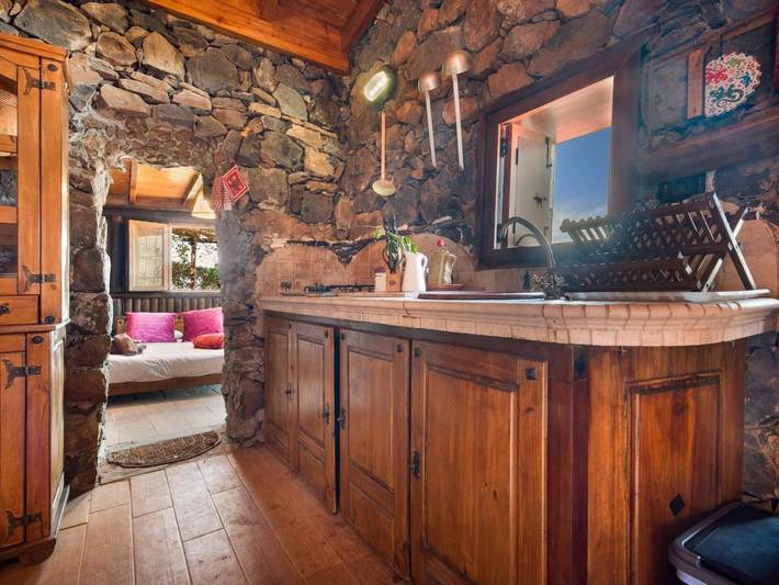 Casa rural para 2 personas, con jardín, Se admiten mascotas en Santa Úrsula - 4