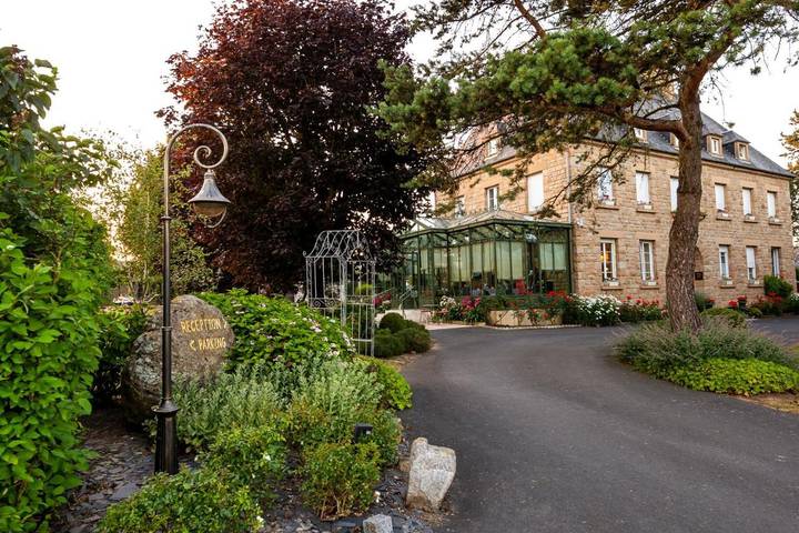 Hôtel pour 2 personnes, avec jardin à Marcey-les-Grèves - 4