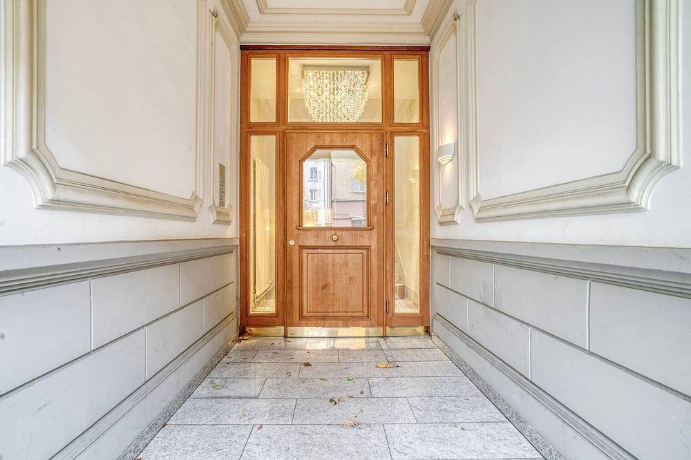 Entire apartment, Stellar Enge 2Br w/ Private W/D & Storage, nr Groceries, by Blueground in Zurich, Zurich district