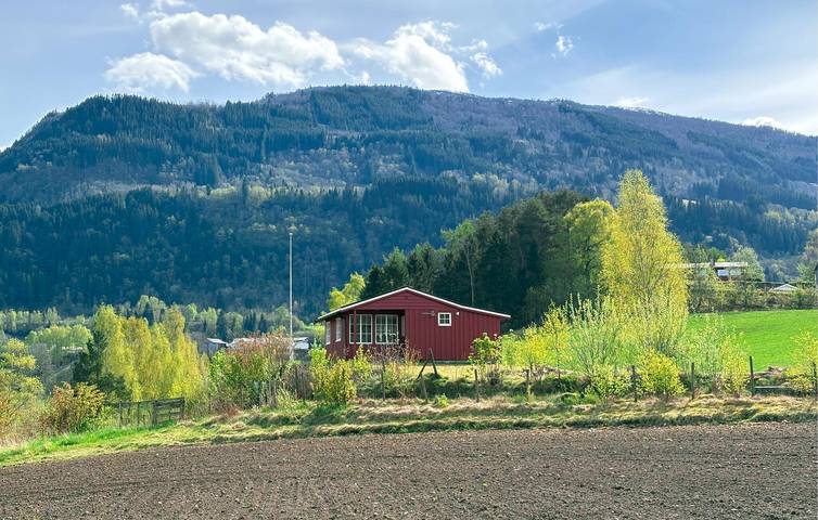 Ferienhaus für 4 Personen mit Terrasse in Sognefjord