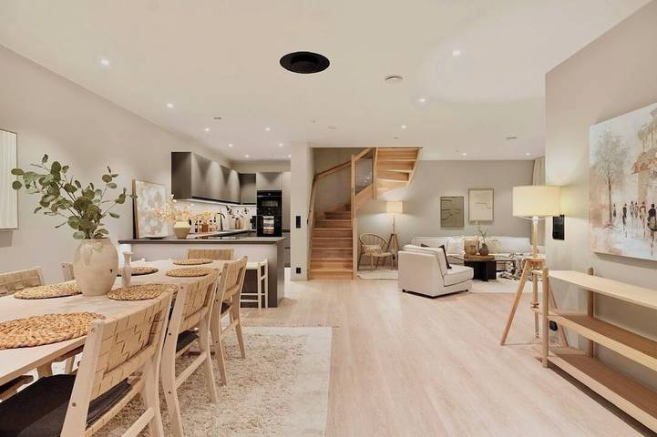 Ferienhaus für 24 Personen in Bergen