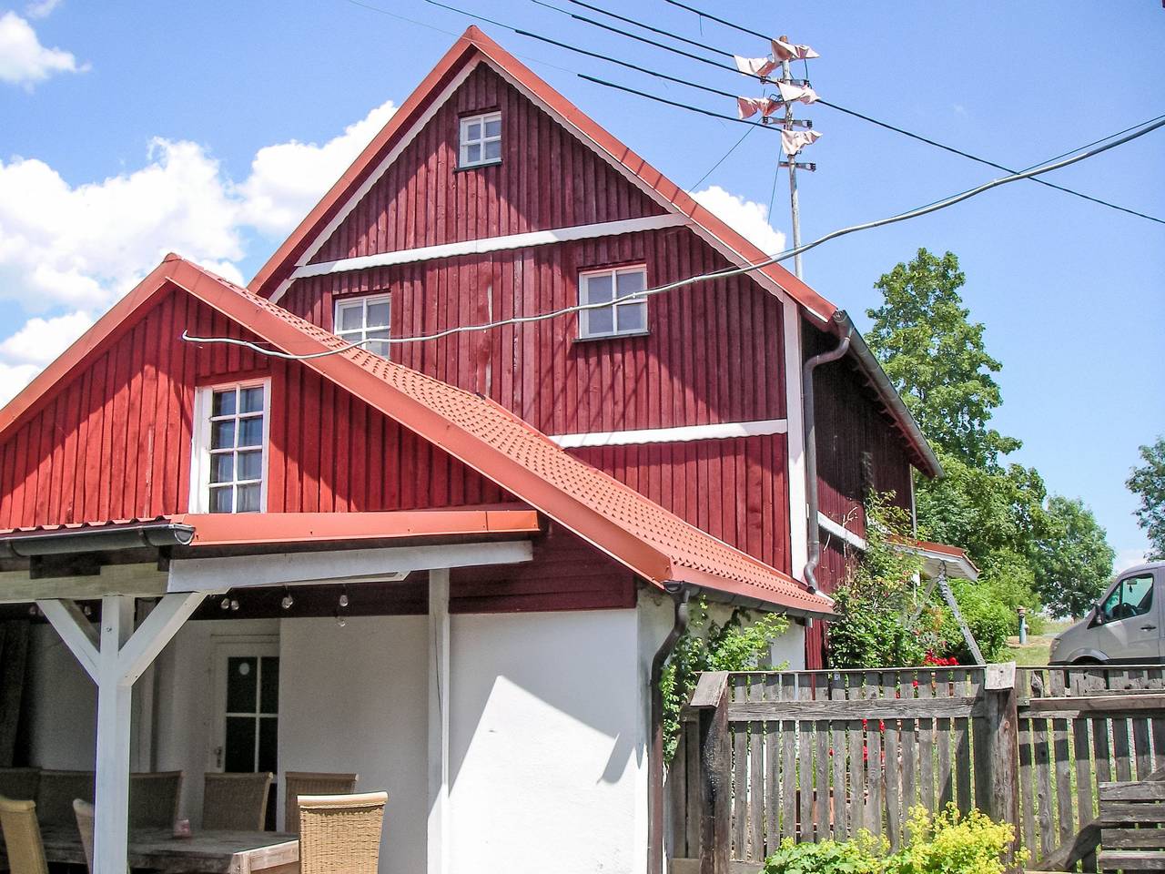 Haus "Hermann" in Presseck, Oberes Maintal - Coburger Land