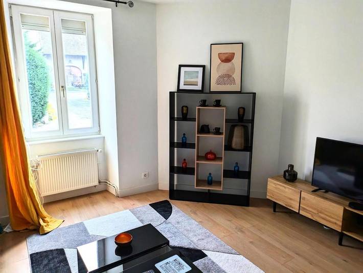 Gîte pour 4 personnes, animaux acceptés à Seloncourt - 2