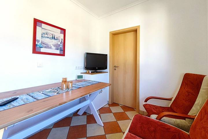 Ferienwohnung für 4 Personen, mit Balkon und Ausblick, mit Haustier in Loddin - 2