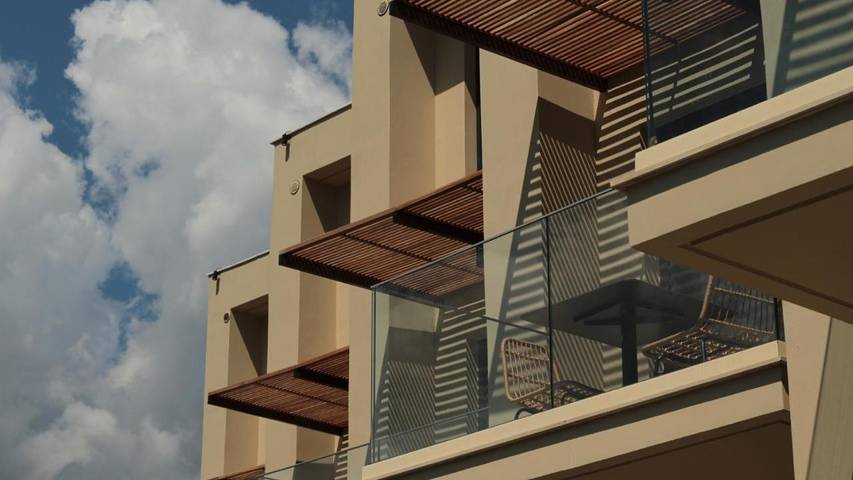 Ferienwohnung für 4 Personen, mit Garten und Pool sowie Ausblick - 1