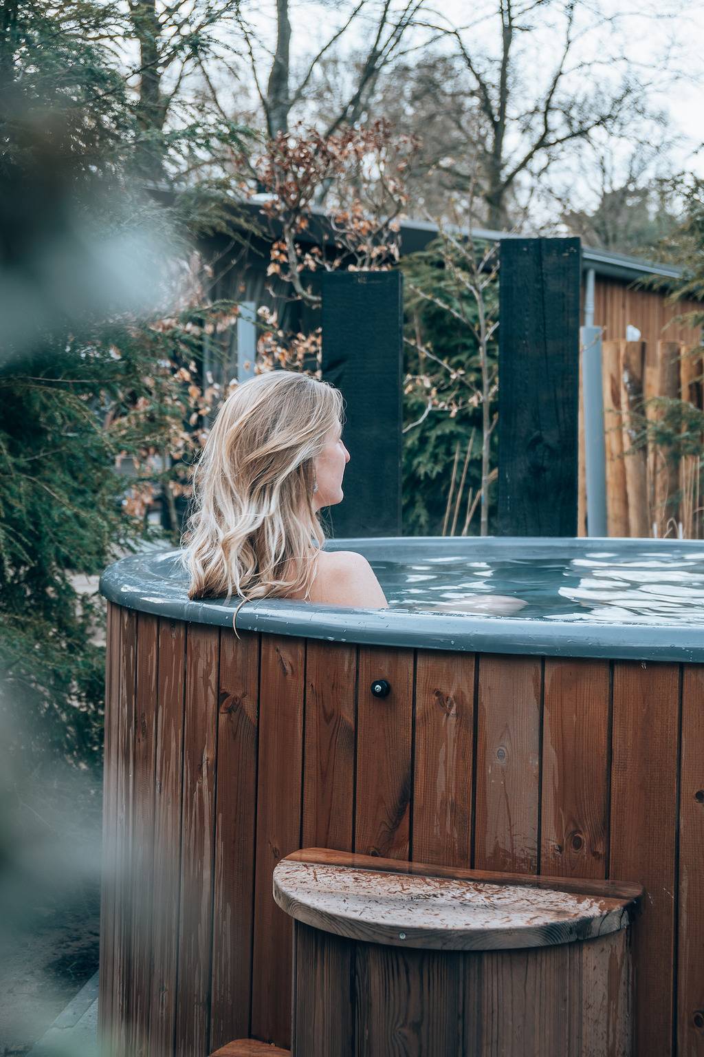 Park Berkenrhode — Tiny Lodge Eco 4 persons with Hottub and Sauna in Hoge Veluwe