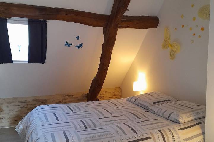 Gîte pour 2 personnes, avec jardin et piscine à Fajoles - 3