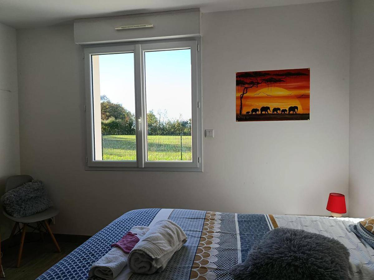 Appartement de vacances entier, Chambre à la campagne entre Nantes et Rennes in Sion-les-Mines, Région de Châteaubriant