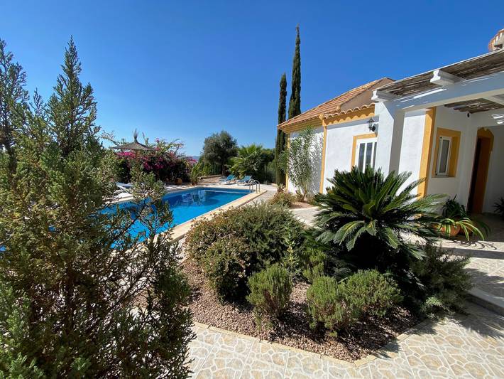 Vacation rental for 5 people, with Balcony and Yard as well as Children pool in Costa Cálida