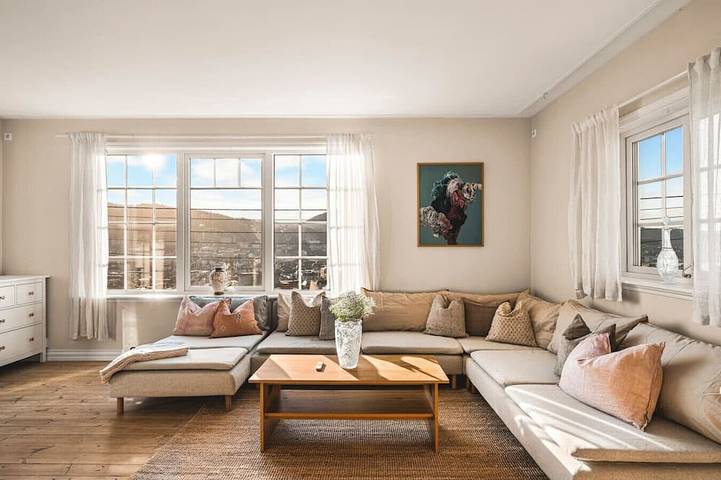 Ferienhaus für 4 Personen, mit Garten in Hordaland