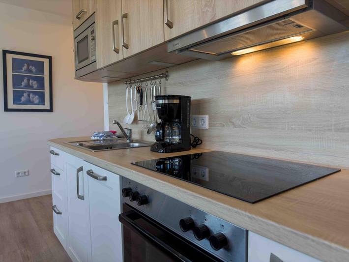 Ferienwohnung für 2 Personen, mit Sauna und Garten in Duhnen - 4